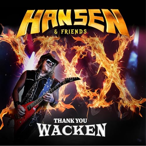 Thank You Wacken von EARMUSIC