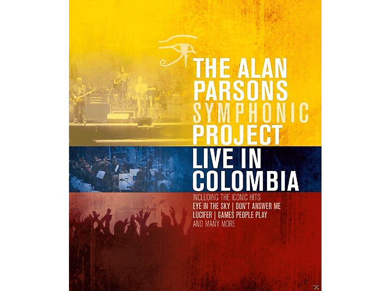 The Alan Parsons Symphonic Project - Live In Colombia (Blu-ray) von EARMUSIC