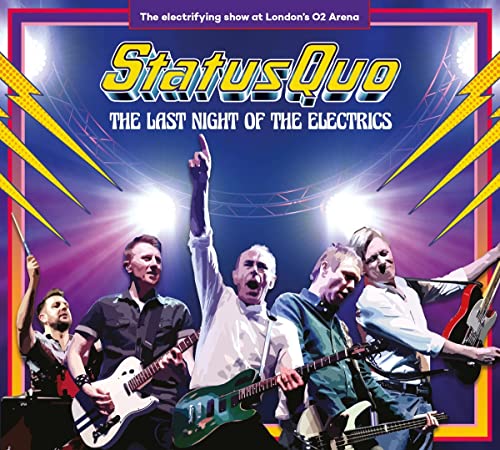 The Last Night of the Electrics (Ltd.2cd+Dvd Digi) von EARMUSIC