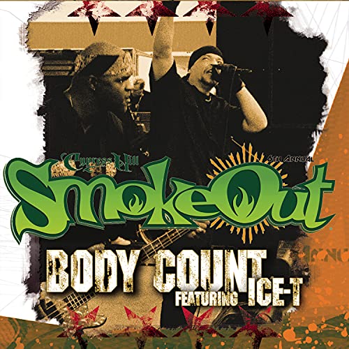 The Smoke Out Festival Presents - Body Count feat. Ice-T (CD+DVD Edition) von EARMUSIC