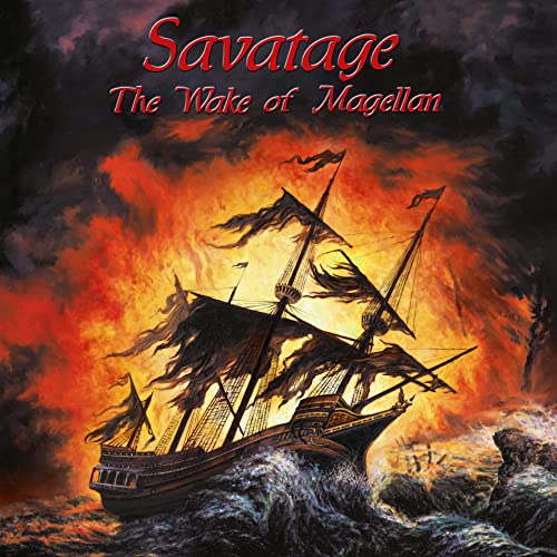 The Wake of Magellan (Ltd./2lp/180g/Gtf/Orange) [Vinyl LP] von EARMUSIC