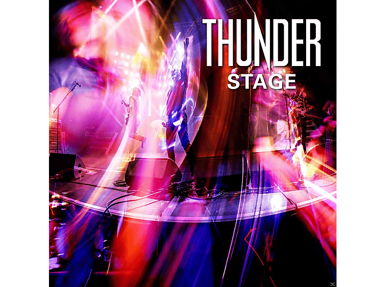 Thunder - Stage (Blu-ray + CD) von EARMUSIC