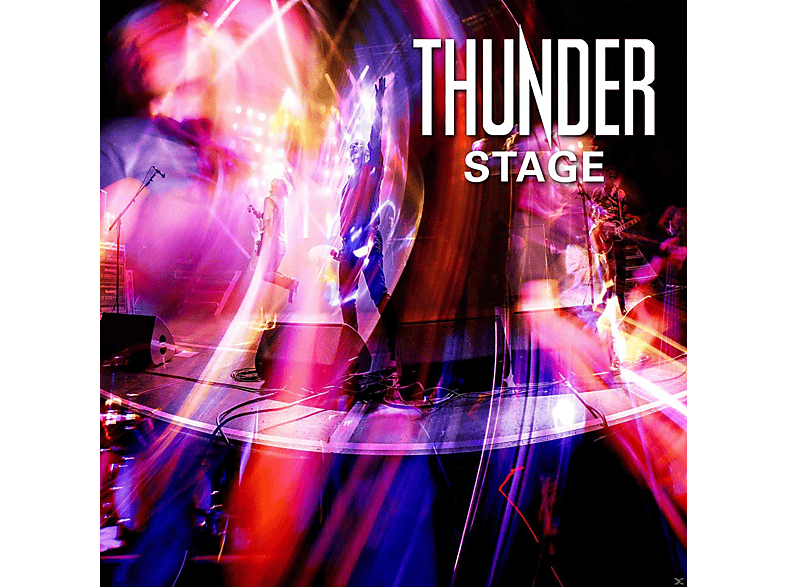 Thunder - Stage (CD) von EARMUSIC