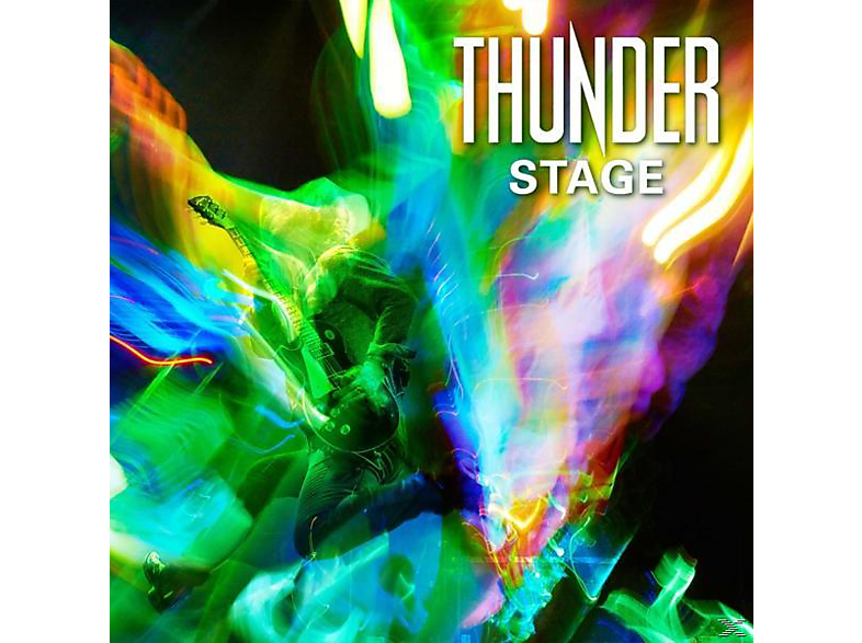 Thunder - Stage (Super Video Box Set) (CD) von EARMUSIC