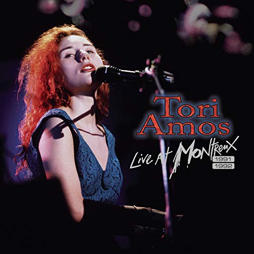 Tori Amos - Live At Montreux 1991/1992 (2CD+Blu-Ray) von EARMUSIC