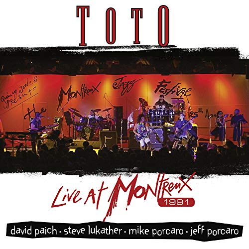 Toto - Live at Montreux 1991 [Vinyl LP] von EARMUSIC