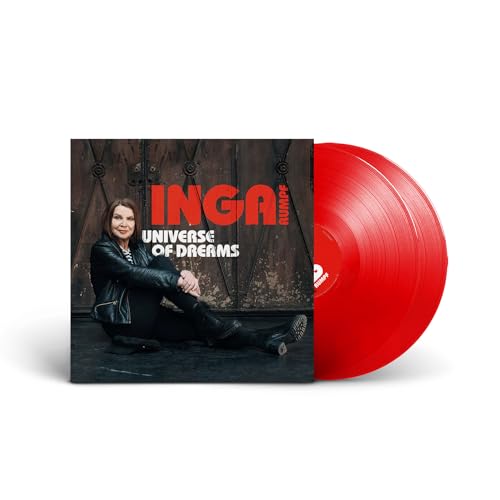 Universe of Dreams & Hidden Tracks (Ltd. Red 2LP Gatefold) von EARMUSIC