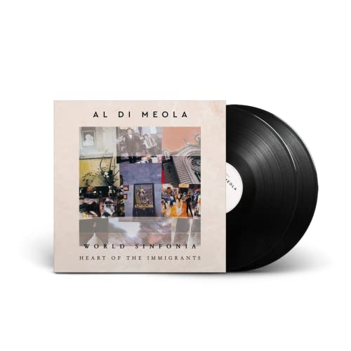 World Sinfonia: Heart of the Immigrants (2LP/45rpm/180g/Gtf.) von EARMUSIC