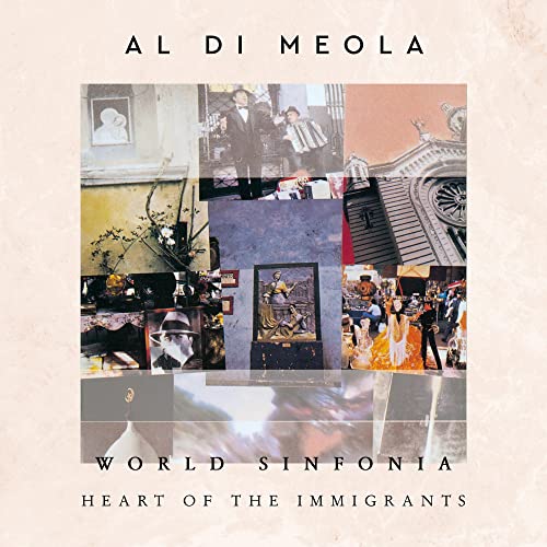 World Sinfonia: Heart of the Immigrants (CD Digipak) von EARMUSIC