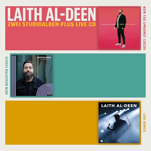 Zwei Studioalben plus Live CD (Dein Begleiter + Kein Tag Umsonst + Live Bonus) von EARMUSIC