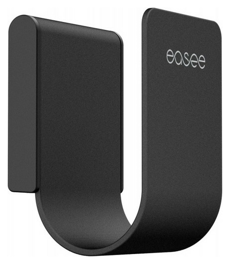 Easee U-Hook Black Halterung für ein Ladekabel von EASEE