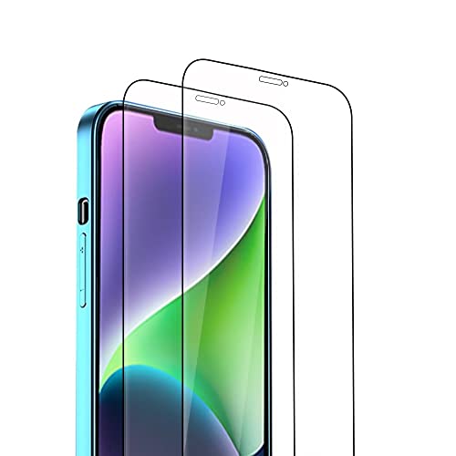 EASSGU 2 Stück Screen Schutzfolie für Smartphone, Compatible with RedMagic 9 Pro/RedMagic 9S Pro (6.8" Inches) Vollbild Schutzfolie aus Gehärtetem Glas HD - Schwarz von EASSGU