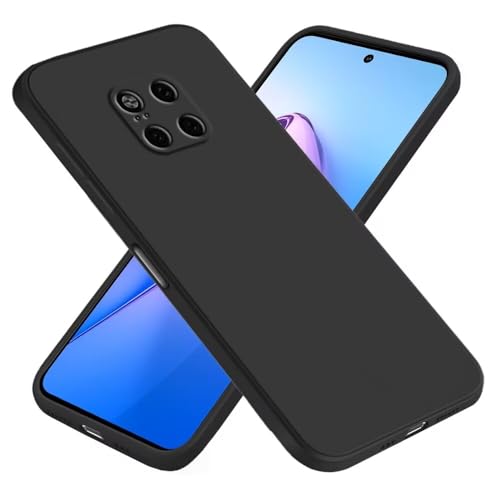 EASSGU Hülle für Huawei Mate20 Pro (6.39" Inches), Weiche TPU Silikon Hülle - Schwarz von EASSGU