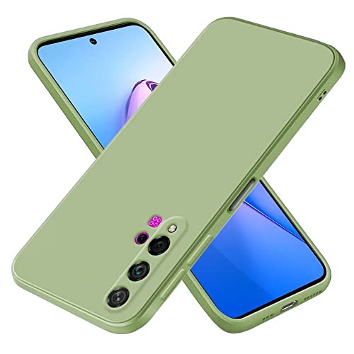 EASSGU Hülle für Huawei Nova 5T / Honor 20 (6.26" Inches), Weiche TPU Silikon Hülle - Matcha Grün von EASSGU