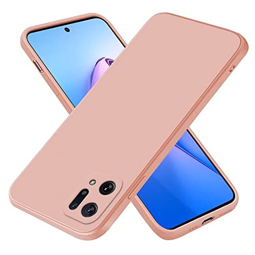 EASSGU Hülle für Oppo Find X5 (6.55" Inches), Weiche TPU Silikon Hülle - Sandpulver von EASSGU