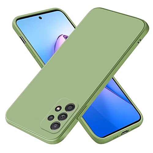 EASSGU Hülle für Samsung Galaxy A33 5G (6.4" Inches), Weiche TPU Silikon Hülle - Matcha Grün von EASSGU