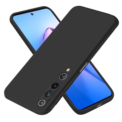 EASSGU Hülle für Xiaomi MI 10 5G (6.67" Inches), Weiche TPU Silikon Hülle - Schwarz von EASSGU