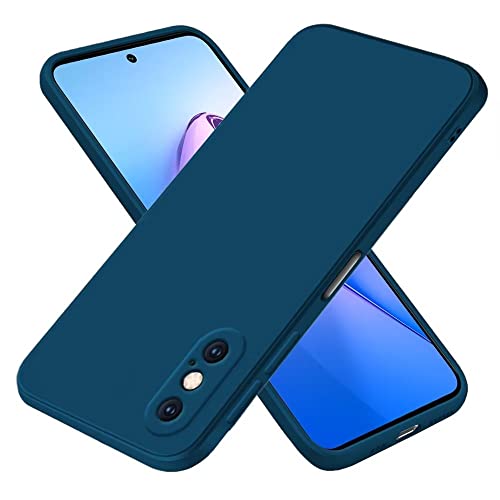 EASSGU Hülle für iPhone XS Max (6.5" Inches), Weiche TPU Silikon Hülle - Saphirblau von EASSGU