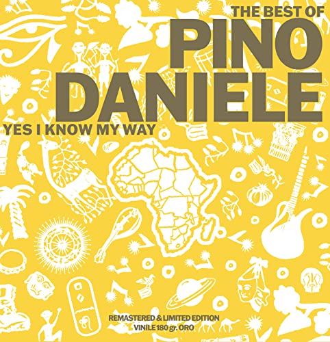 The Best of Pino Daniele Yes I Know My Way [Vinyl LP] von EAST WEST