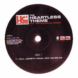The Heartless Theme [Vinyl Single] von EAST WEST