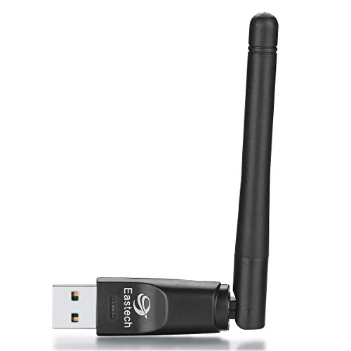 EASTECH Wireless WiFi USB Dongle Stick Adapter RT5370 150Mbps for MAG 254 250 255 270 275 IPTV Set-Top Box, Jynxbox, Linkbox, Raspberry Pi, Pc Laptops Desktop, for Win7, Win8, Mac OS, Linux von EASTECH
