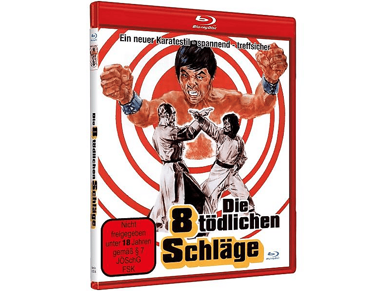 Die 8 tödlichen Schläge - COVER B Blu-ray Die 8 tödlichen Schläge - COVER B Blu-ray von EASTERN ST