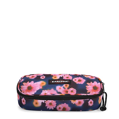 EASTPAK Federmäppchen Modell Oval Farbe Soft Navy, Soft Navy, M, Federmäppchen für Schule von EASTPAK