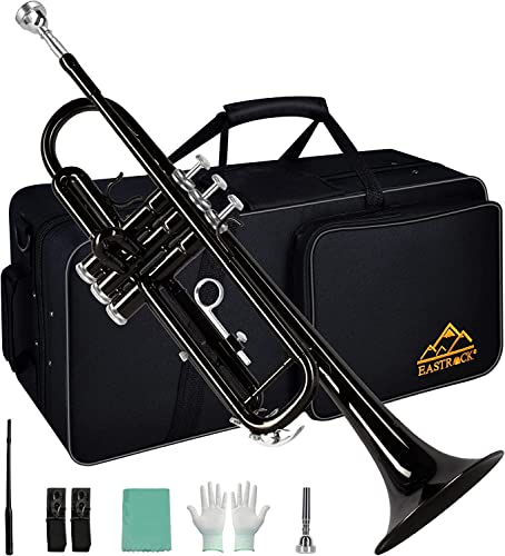 EASTROCK Trompete Sib 7C Schwarz von EASTROCK