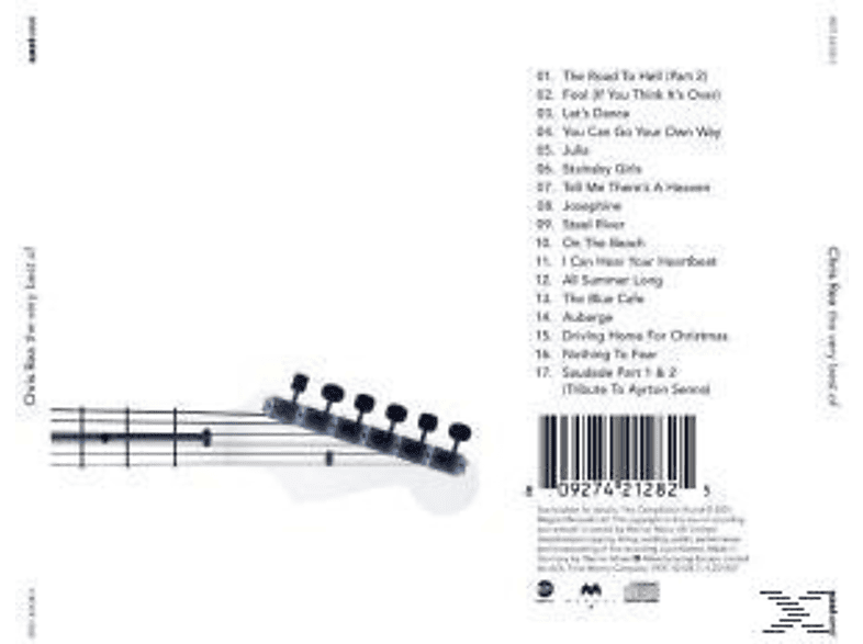Chris Rea - Best Of..., The Very (CD) von EASTWEST