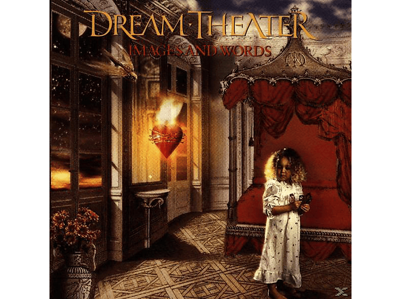 Dream Theater - IMAGES AND WORDS (CD) von EASTWEST