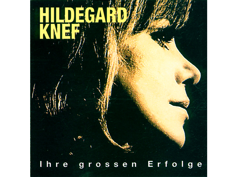 Hildegard Knef - Ihre Grossen Erfolge (CD) von EASTWEST