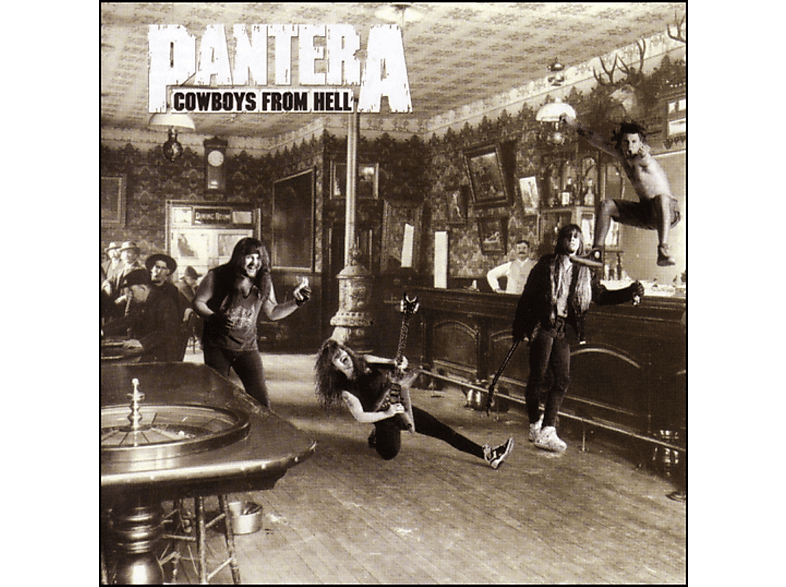 Pantera - Cowboys From Hell (CD) von EASTWEST