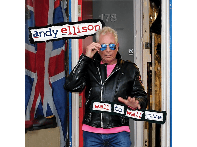Andy Ellison - Wall To Jive (An Anthology 1965-2020) (CD) von EASY ACTIO