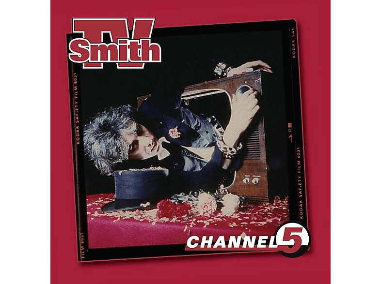 T.V. Smith - CHANNEL FIVE (2025 Expanded Deluxe 2CD) (CD) von EASY ACTIO