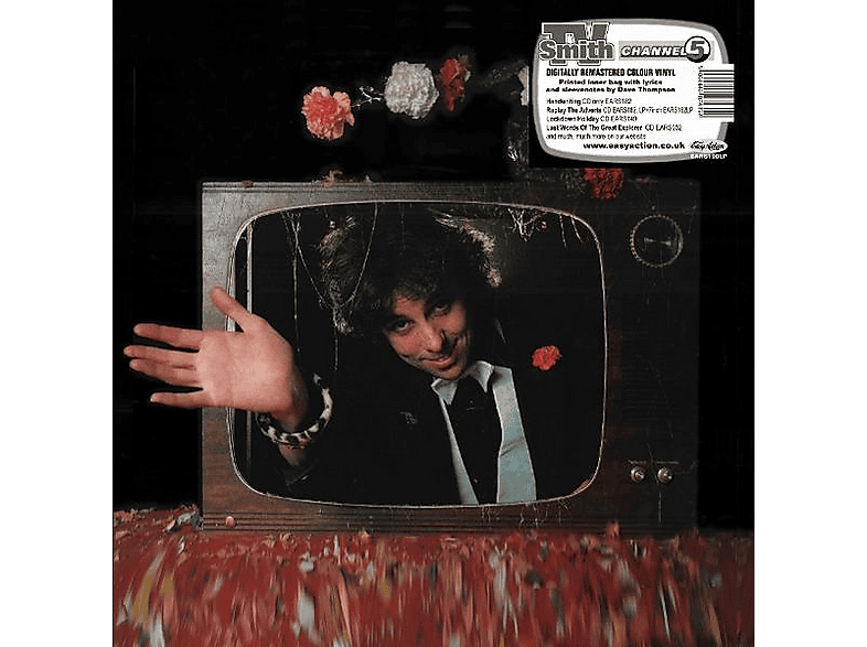 T.V. Smith - CHANNEL FIVE (2025 Red Vinyl LP) (LP (analog)) von EASY ACTIO