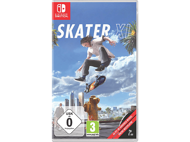 Skater XL - [Nintendo Switch] von EASY DAY STUDIOS