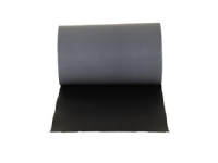 SabetoFLEX 2 Abdeckung mit Stahlgitter schwarz 560 mm x 5 m von EASY FLEX ROOFING ApS