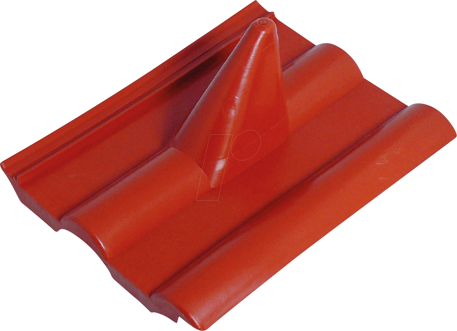 EASYFIND 340009 - Frankfurter Pfanne Dachziegel Kunststoff  rot von EASYFIND