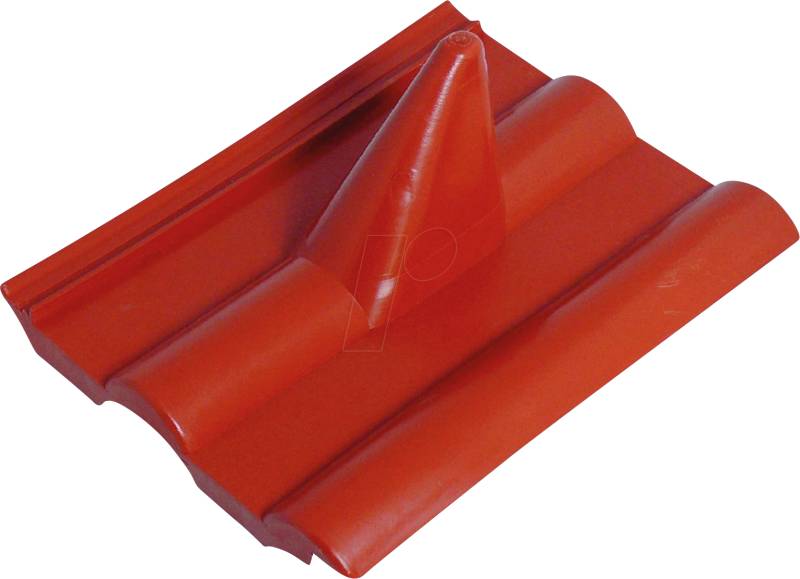 EASYFIND 340009 - Frankfurter Pfanne Dachziegel Kunststoff  rot von EASYFIND