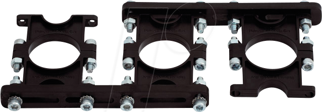 EASYFIND 350006 - Multifeedhalter für LNB 3 fach Plastik von EASYFIND