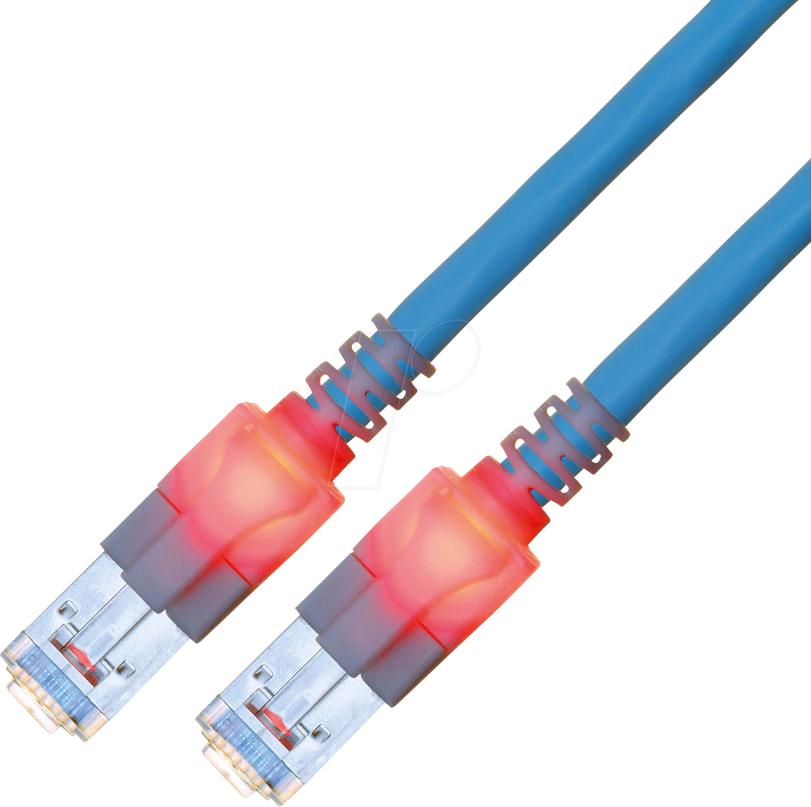 CS1OBCDCD0250 - Cat.6 LED Patchkabel, DualBoot, S/FTP blau, 25 m CS1OBCDCD0250 - Cat.6 LED Patchkabel, DualBoot, S/FTP blau, 25 m von EASYLAN