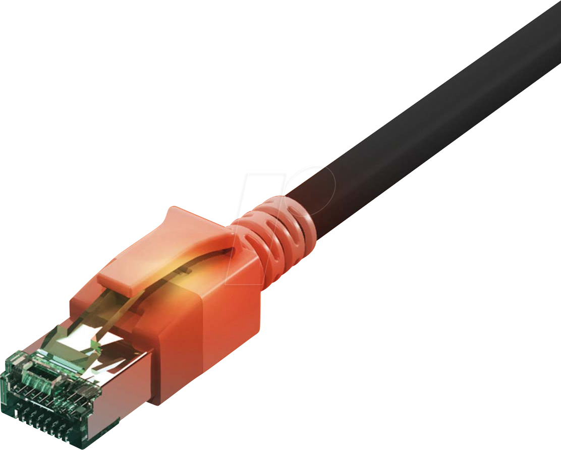 CS1OSADAD0005 - Cat.6a LED Patchkabel, DualBoot, S/FTP, schwarz, 0,5 m CS1OSADAD0005 - Cat.6a LED Patchkabel, DualBoot, S/FTP, schwarz, 0,5 m von EASYLAN