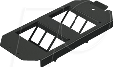 EASY ABGECO23 - Bodentankträger Basic GB2 2x3 Keystone von EASYLAN