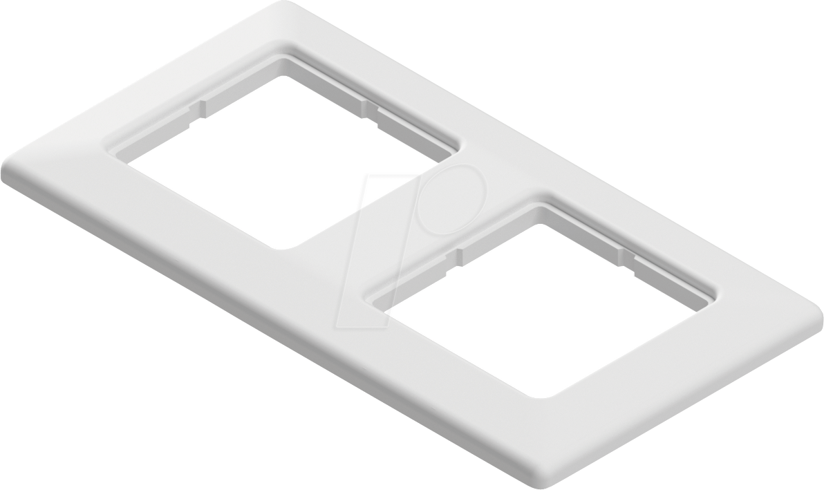 EASY ADZ00103 - Abdeckrahmen für Modulaufnahme, weiß RAL 9010, 5er-Pack von EASYLAN