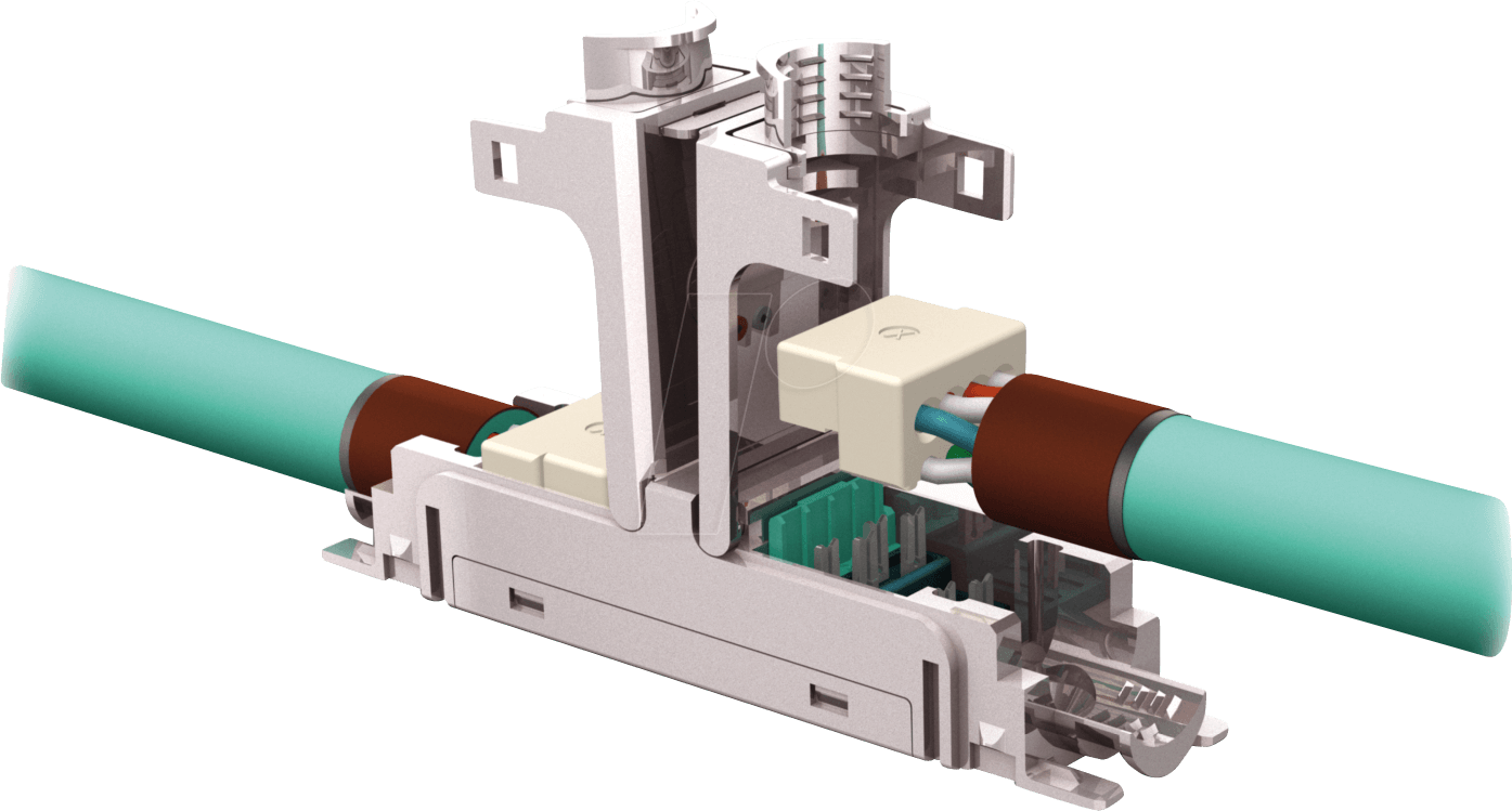 EASY CKEFFL00 - Netzwerk RJ45 Verbinder Cat.6A von EASYLAN