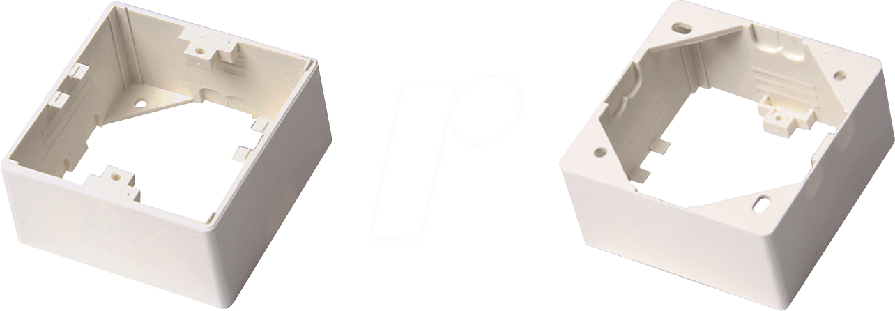 EASY CKVDAP90 - Aufputzrahmen, Weiß RAL 9010, 5er-Pack von EASYLAN