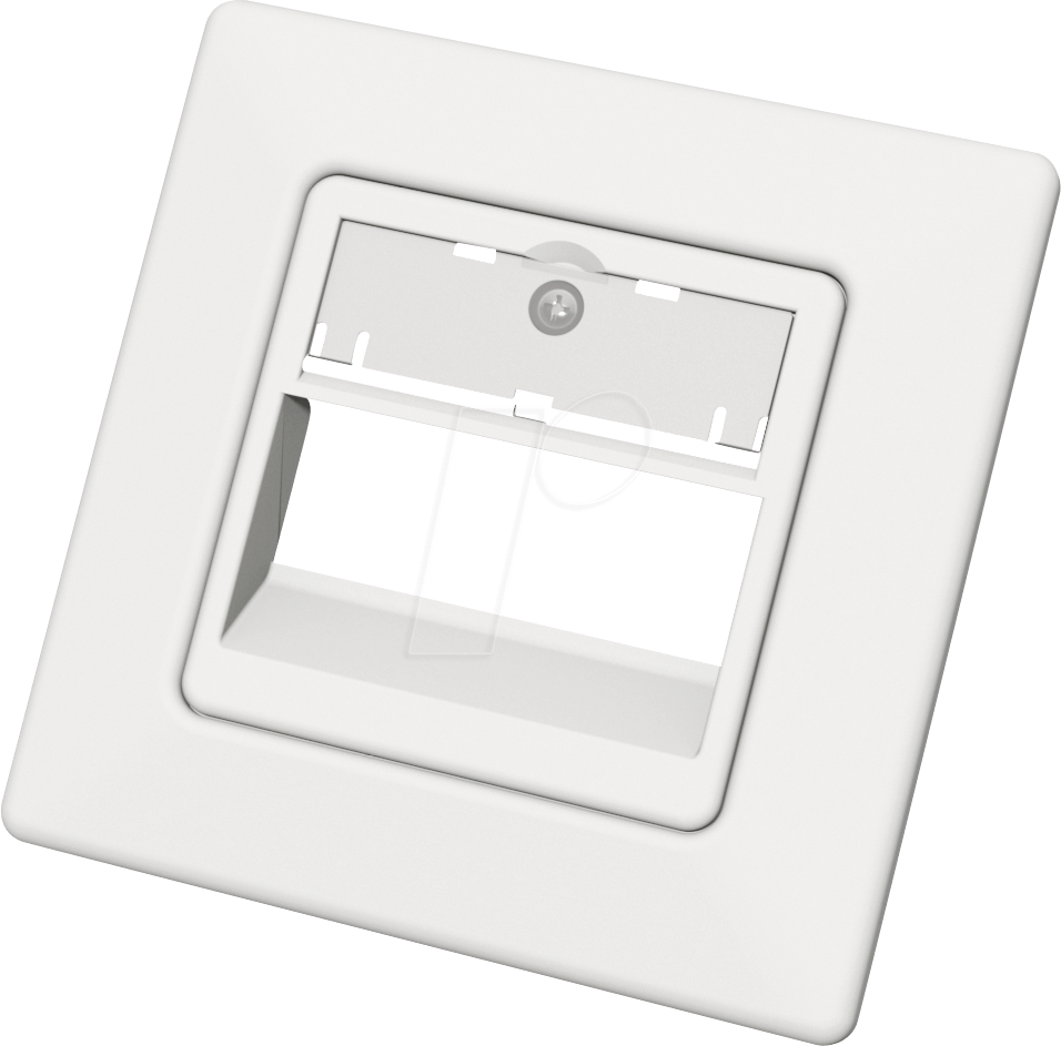 EASY CKVDUSL3R - Leerdose mit Frontplatte für 3x Keystone Module, 5 Stück von EASYLAN