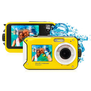 EASYPIX® GoXtreme Reef Unterwasserkamera gelb 24,0 Mio. Pixel von EASYPIX®