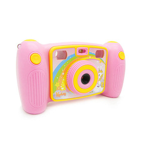 EASYPIX® Kiddypix Mystery Kinderkamera rosa 1,3 Mio. Pixel von EASYPIX®