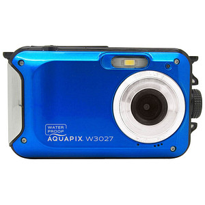 EASYPIX® W3027 WAVE Unterwasserkamera blau 30,0 Mio. Pixel von EASYPIX®